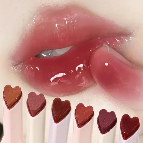 Love Shape Jelly Lipstick