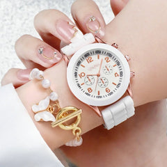 New women's high-grade quartz watch