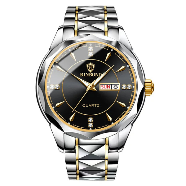 stainless steel classic Wristwatches for men