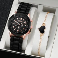 New women's high-grade quartz watch