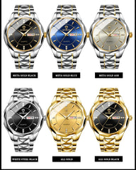 stainless steel classic Wristwatches for men