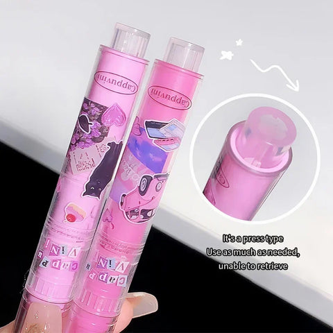 Love Shape Jelly Lipstick