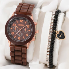 New women's high-grade quartz watch