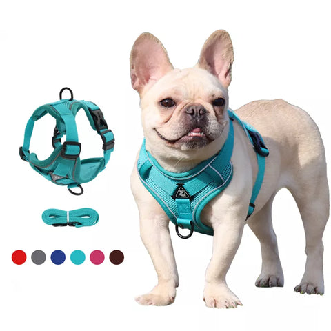 Dog Chest Strap Breathable Pet