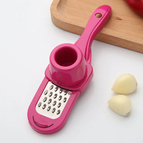 1PCS Garlic Crusher Press