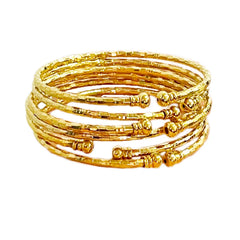 African Bangles Bracelets | African Brass Bangles | Mavheneke