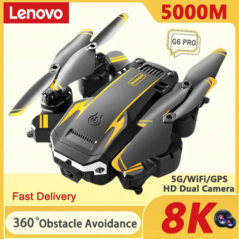 Lenovo G6Pro Drone 8K 5G GPS Drone  5000M