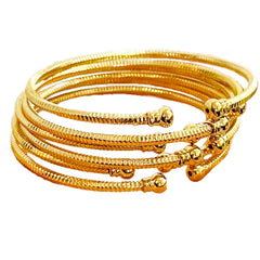 African Bangles Bracelets | African Brass Bangles | Mavheneke