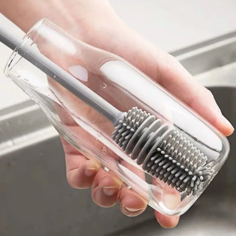 Silicone Cup Brush | Glass Cleaning Tool | Mavheneke