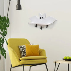 Bat Shaped Shelf | Key Holder Shelf | Mavheneke