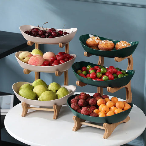 Food Fruit Plates Set Tableware