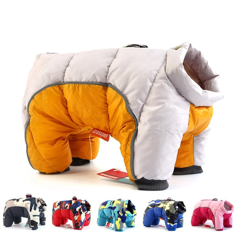 Winter Pet Dog Clothes Super Warm Jacket