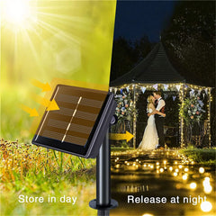 Solar Curtain Light LED