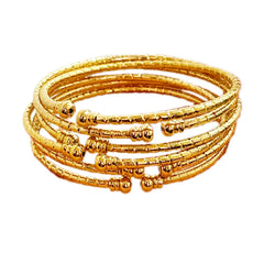 African Bangles Bracelets | African Brass Bangles | Mavheneke