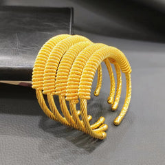 Luxury Dubai Gold Color Bangle