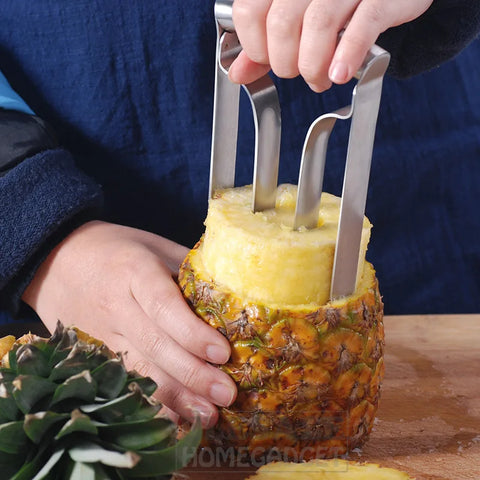 High Quality Stainless Steel Pineapple Corer Fruit Slicer