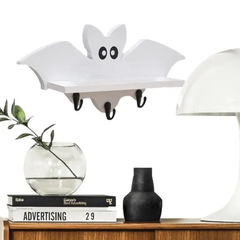 Bat Shaped Shelf | Key Holder Shelf | Mavheneke