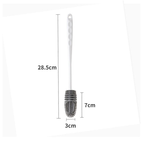 Silicone Cup Brush | Glass Cleaning Tool | Mavheneke