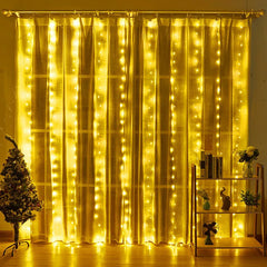 Led Curtain Lights | Curtain Fairy Lights | Mavheneke