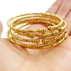 African Bangles Bracelets | African Brass Bangles | Mavheneke