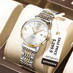 POEDAGAR Ladies Wristwatch