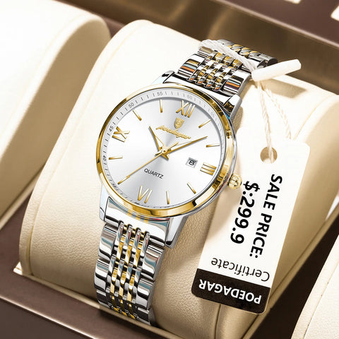 POEDAGAR Ladies  Luxury Wristwatch