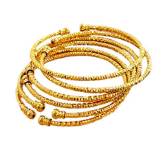 African Bangles Bracelets | African Brass Bangles | Mavheneke