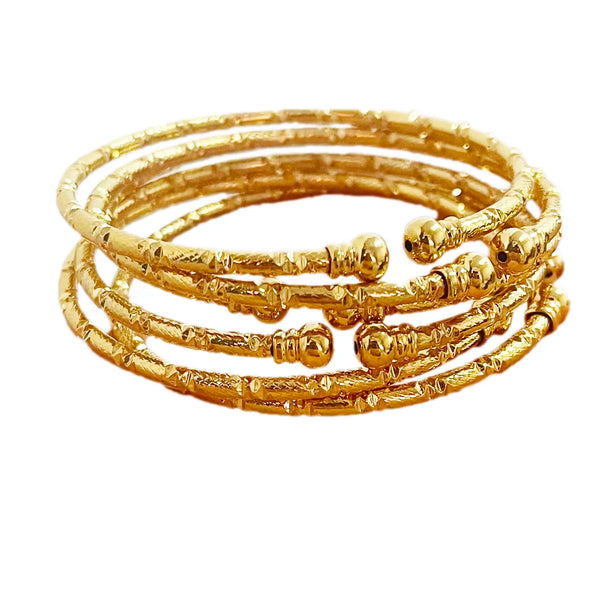 African Bangles Bracelets | African Brass Bangles | Mavheneke