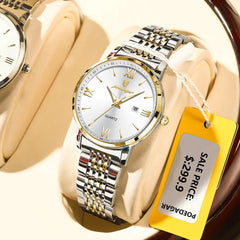 POEDAGAR Ladies Wristwatch