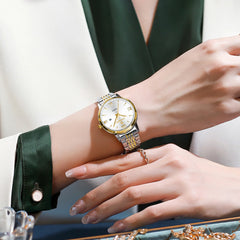 POEDAGAR Ladies Wristwatch