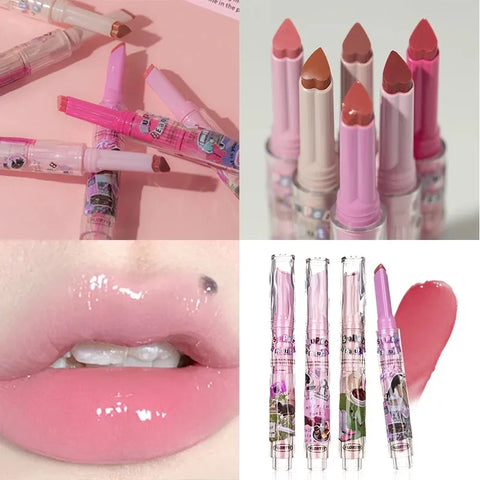 FLORTTE Love Heart Lipstick