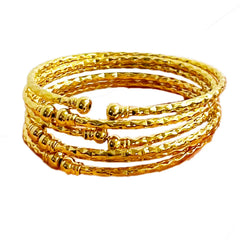 African Bangles Bracelets | African Brass Bangles | Mavheneke