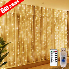 Led Curtain Lights | Curtain Fairy Lights | Mavheneke