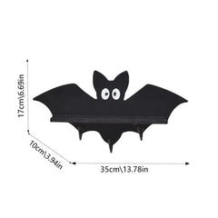 Bat Shaped Shelf | Key Holder Shelf | Mavheneke