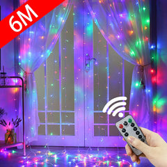 Led Curtain Lights | Curtain Fairy Lights | Mavheneke