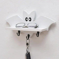 Bat Shaped Shelf | Key Holder Shelf | Mavheneke