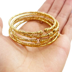 African Bangles Bracelets | African Brass Bangles | Mavheneke