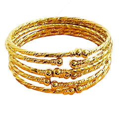 African Bangles Bracelets | African Brass Bangles | Mavheneke