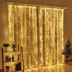 Led Curtain Lights | Curtain Fairy Lights | Mavheneke