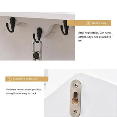 Bat Shaped Shelf | Key Holder Shelf | Mavheneke