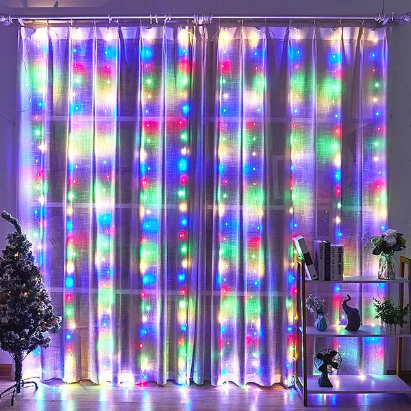 Led Curtain Lights | Curtain Fairy Lights | Mavheneke