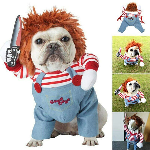 Halloween Pet Costume  Funny Clothes