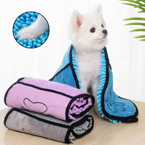 Super Absorbent  Pet Towels!