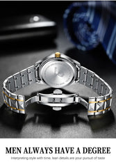 stainless steel classic Wristwatches for men